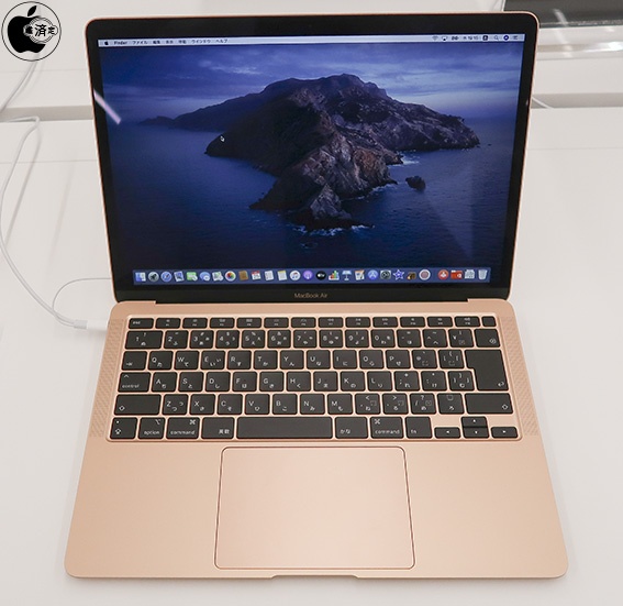 Appleの「MacBook Air (Retina, 13-inch, 2020)」をチェック | Macintosh | Macお宝鑑定団