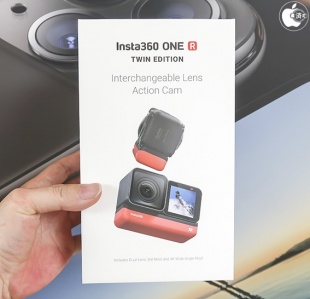 Apple Store、Insta360のアダプティブなアクションカメラ「Insta360 ONE R ツイン版」を販売開始 | デジカメ