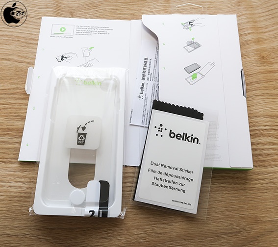Apple Store、BelkinのiPhone SE (2nd generation)用画面保護ガラスフィルム「Belkin