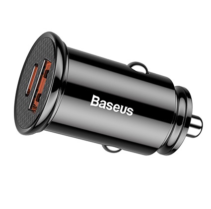Amazon、BaseusのUSB-C/USB-A充電ポート搭載カーチャージャー「Baseus Dual QC Car Charger」を399円で激安販売中（クーポン適用） | Macお宝鑑定団 blog（羅針盤）