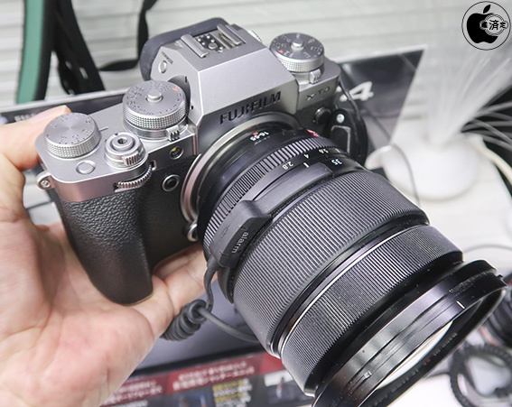 富士フイルム、ミラーレスデジタルカメラ「FUJIFILM X-T4」を発表 