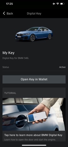 bmw connected apple watch
