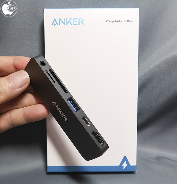 アンカー・ジャパン、iPad Pro向けUSB-C接続マルチメディアハブ「Anker 