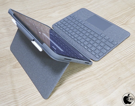 Apple Store、ロジクールのiPad Pro 11-inch用トラックパッド付きキーボードカバー「Logicool Folio