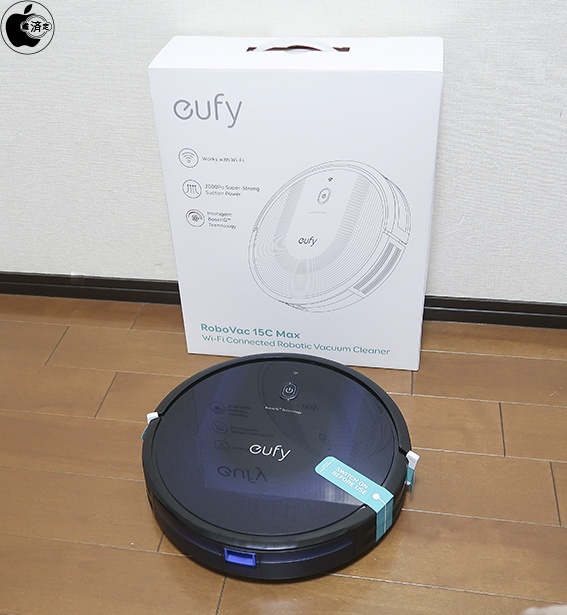 アンカー・ジャパン、Amazon Alexa対応ロボット掃除機「Eufy RoboVac 15C Max」を販売開始 | 家電 | Macお宝