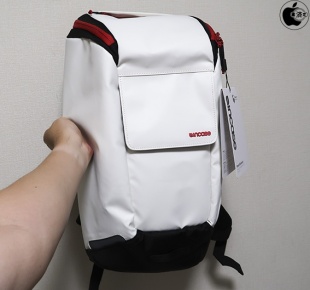 Apple Store、Incaseのサイクリスト向け大容量バックパック「Incase Range Backpack」を2,800円で販売中
