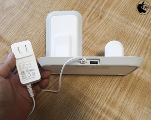 mophie 2-in-1 wireless charging stand