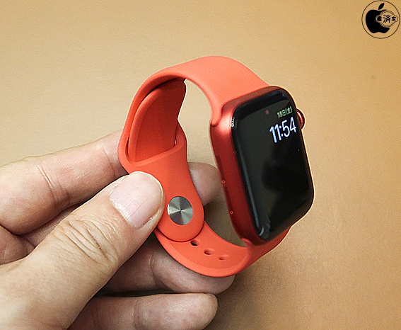 apple watch series 6 44mm product red