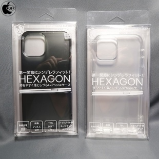 CRYSTAL ARMOR HEXAGON for iPhone12 / iPhone12 Pro