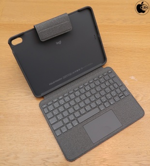 Apple Store、ロジクールのiPad Air (4th generation)用トラックパッド付きキーボードカバー「Logicool