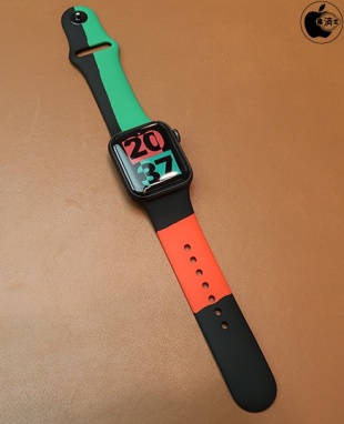 apple watch 6 black unity