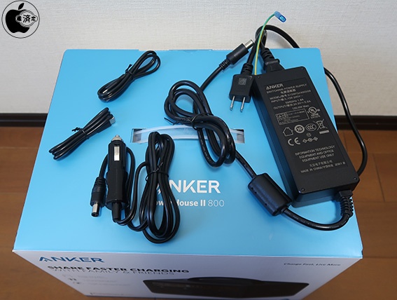 アンカー・ジャパン、ポータブル電源「Anker PowerHouse II 800」を販売開始 | アクセサリ | Macお宝鑑定団 blog（羅針盤）