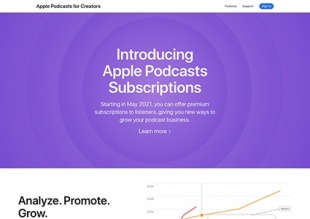 ApplePodcasts for Creators