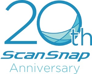 ScanSnap販売開始20周年
