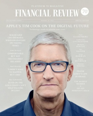 Why Tim Cook thinks Australia is a perfect tech breeding ground