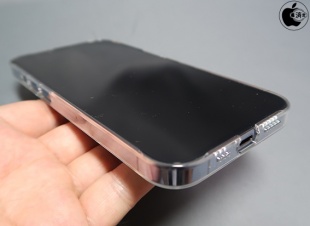 AirJacket Leather Band A(Clear) iPhone 13 Pro