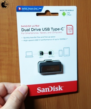 SanDisk Ultra Dual Drive USB Type-C 128G