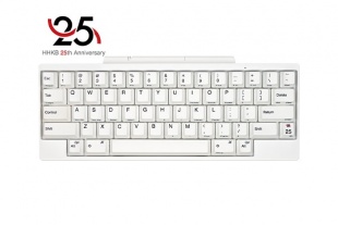 Happy Hacking Keyboard生誕25周年特別記念モデル