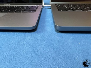 MacBook Pro (13-inch, M1, 2020)と比較