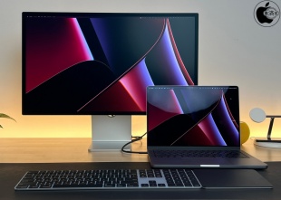 Apple Studio Display：MacBook Pro (14-inch, 2021)