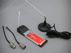ExpressCard/34対応ワンセグチューナー「VGA-TV1S2M」