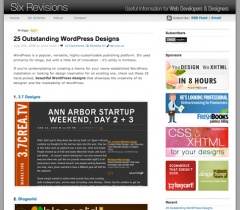 25 Outstanding WordPress Designs