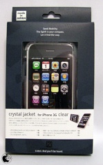 クリスタルジャケットセット for iPhone 3G