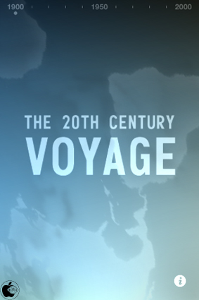 大ヒットスクリーンセーバーのiphoneアプリ版 The th Century Voyage を試す Iphone App Store Macお宝鑑定団 Blog 羅針盤