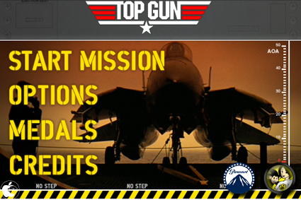 戦闘機シミュレーションゲームアプリ Top Gun を試す Iphone App Store Macお宝鑑定団 Blog 羅針盤