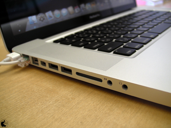 MacBook Pro (15-inch, Mid 2009)フォトレポート | Macintosh | Macお宝鑑定団 blog（羅針盤）
