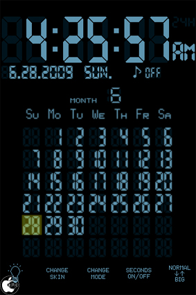 時計アプリ Toki Clock 世界時計 カレンダー を試す Iphone App Store Macお宝鑑定団 Blog 羅針盤
