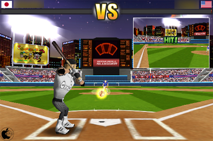 ホームランレースゲームアプリ Baseball Slugger Home Run Race 3d を試す Iphone App Store Macお宝鑑定団 Blog 羅針盤
