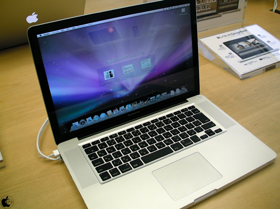 MacBook Pro (15-inch, Mid 2009)フォトレポート | Macintosh | Mac 