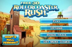 3D Rollercoaster Rush FREE