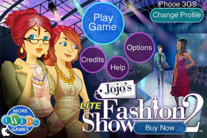 ファッションスタイリストゲームアプリ Jojos Fashion Show 2 Lite を試す Iphone App Store Macお宝鑑定団 Blog 羅針盤