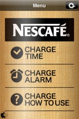 NESCAFE CHARGE TIME