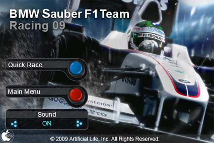 Bmw sauber f1 team racing 09 iphone #5