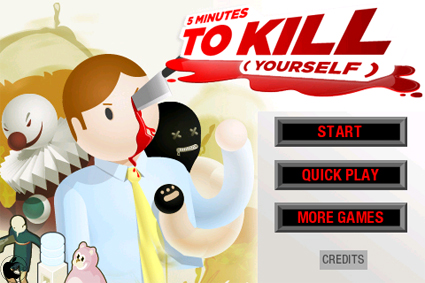 5分以内にオフィスで死ぬアプリ 5 minutes to kill yourself を試す