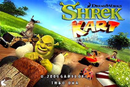 シュレックのカーレースゲームアプリ Shrek Kart を試す Iphone App Store Macお宝鑑定団 Blog 羅針盤