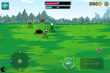 Æ£äººéã¢ã¯ã·ã§ã³ã²ã¼ã ã¢ããª Cartoon Wars Gunner Ãè©¦ã Iphone App Store Macãå®éå®å£ Blog Ç¾éç¤