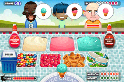 アイスクリームショップ経営ゲームアプリ Ice Tycoon を試す Iphone App Store Macお宝鑑定団 Blog 羅針盤