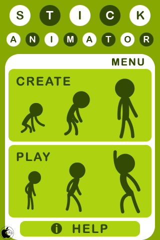 棒人間アニメ作成アプリ Stick Animator を試す Iphone App Store Macお宝鑑定団 Blog 羅針盤