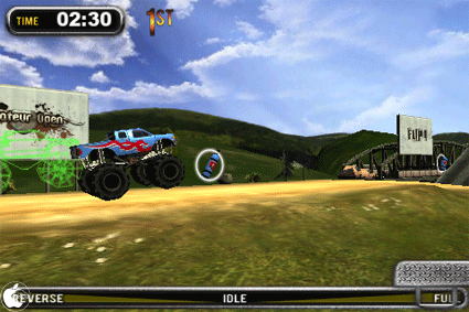 モンスタートラックレースゲームアプリ Monster Trucks Nitro 2 を試す Iphone App Store Macお宝鑑定団 Blog 羅針盤