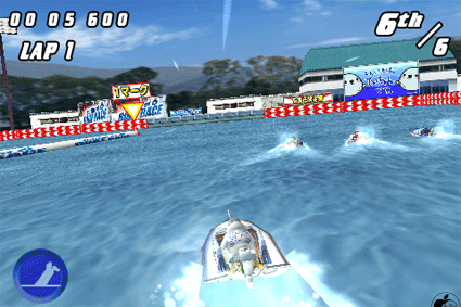 ドリフト走行が楽しめる競艇レースゲームアプリ Battle Of 6 Boat Race を試す Iphone App Store Macお宝鑑定団 Blog 羅針盤