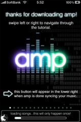 Amp Music Player