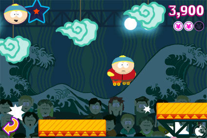 サウスパークのアクションゲームアプリ South Park Mega Millionaire Free を試す Iphone App Store Macお宝鑑定団 Blog 羅針盤