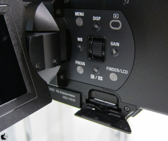 ソニーのレンズ交換式デジタルHDビデオカメラレコーダー「NEX-VG10」を 