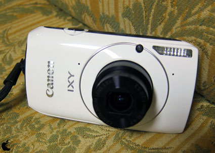 中学生が、キヤノンのデジタルカメラ「IXY 30S」を選んだ理由は、レンズの明るさ | デジカメ | Macお宝鑑定団 blog（羅針盤）