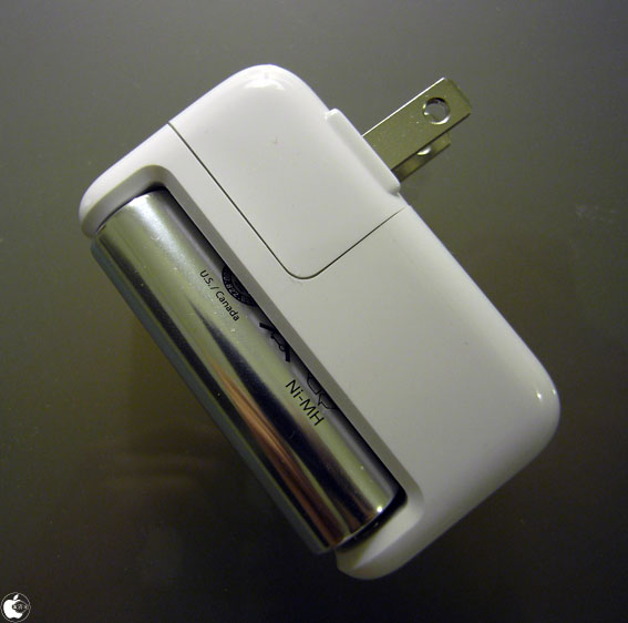 Apple Battery Charger フォトレポート Macintosh Macお宝鑑定団 blog（羅針盤）