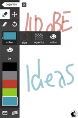 Adobe Ideas 1.0 for iPhone